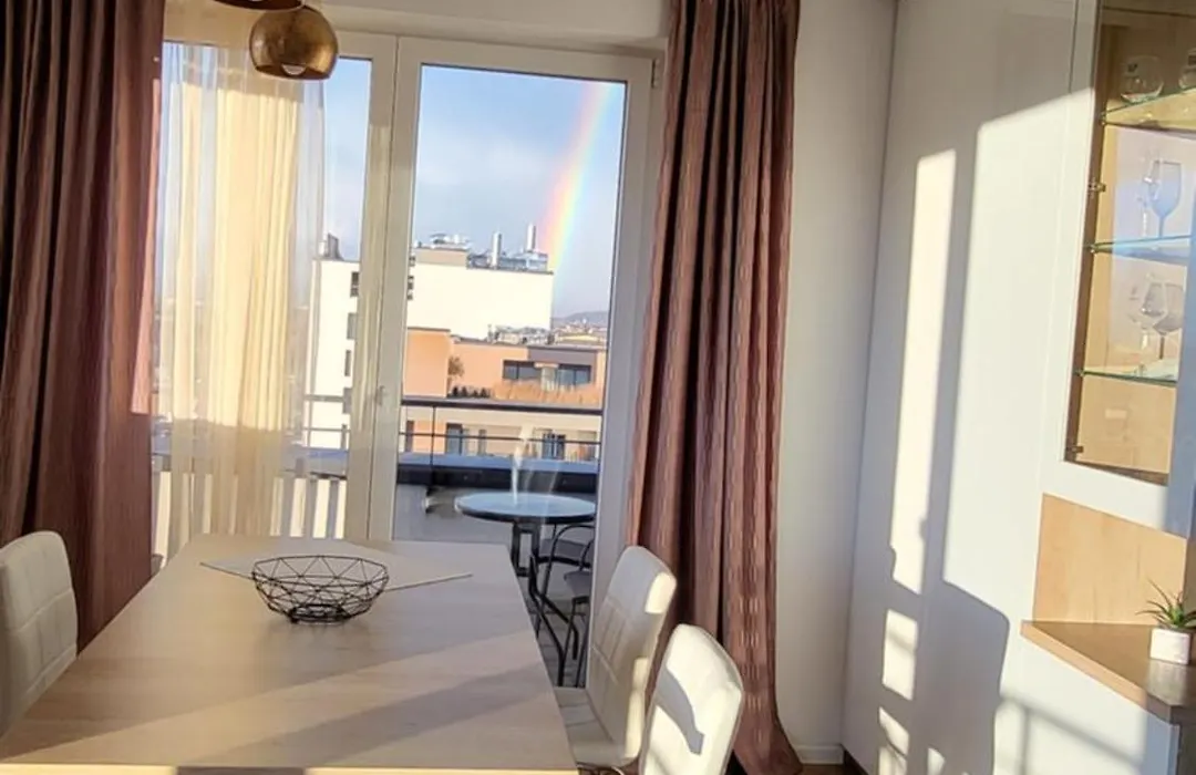 Luxury Panorama Apartament,Coresi-1